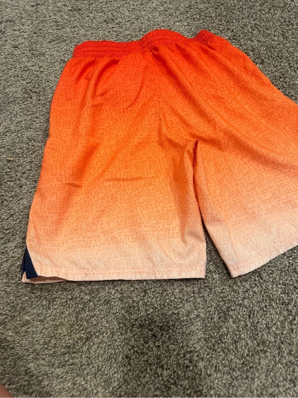 Nike Men’s Just Do It Volley Swim Shorts Size Small 9